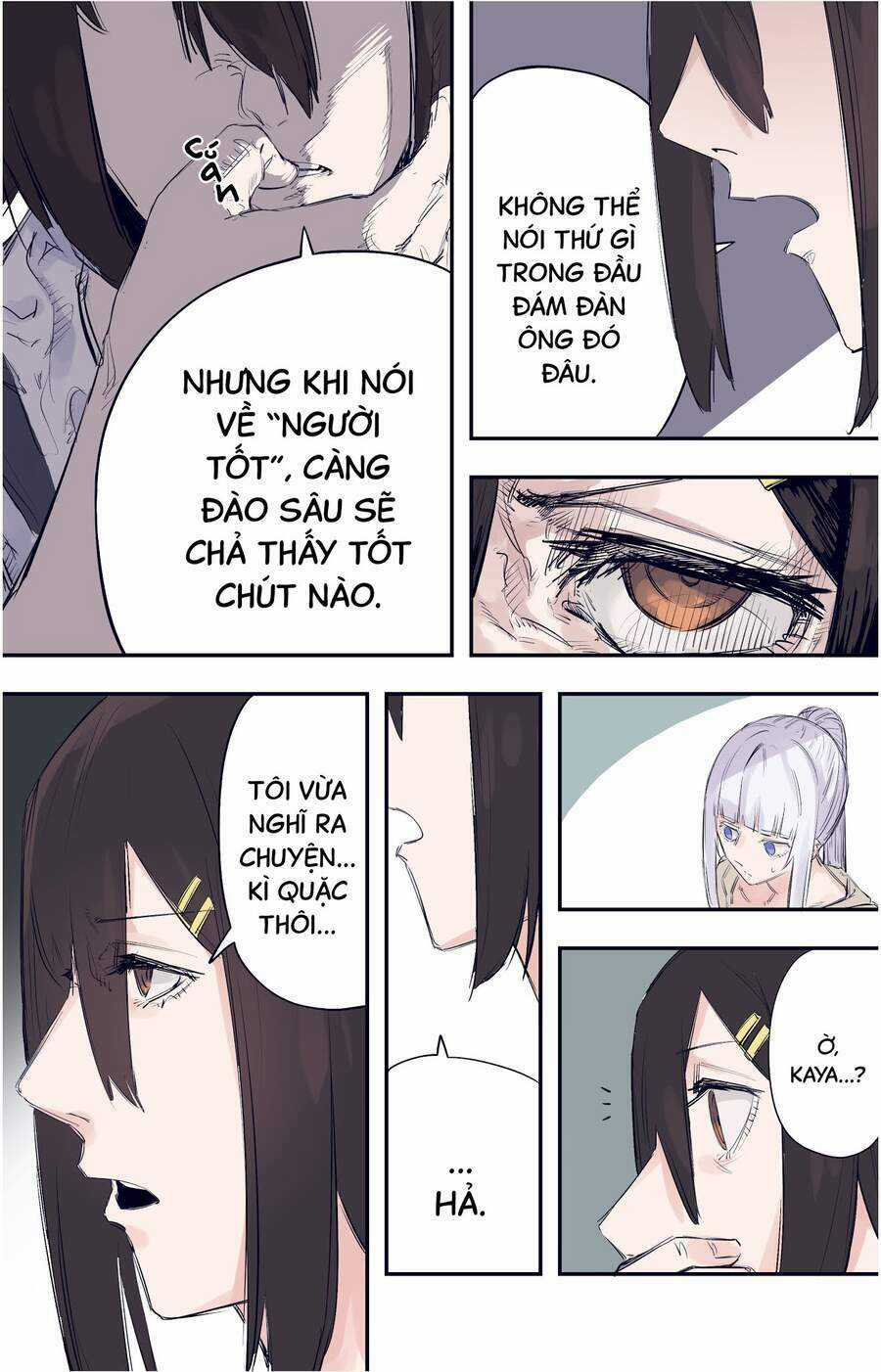 Cô Gái Người Ý Và Cuộc Sống Tự Do Chapter 18 trang 3