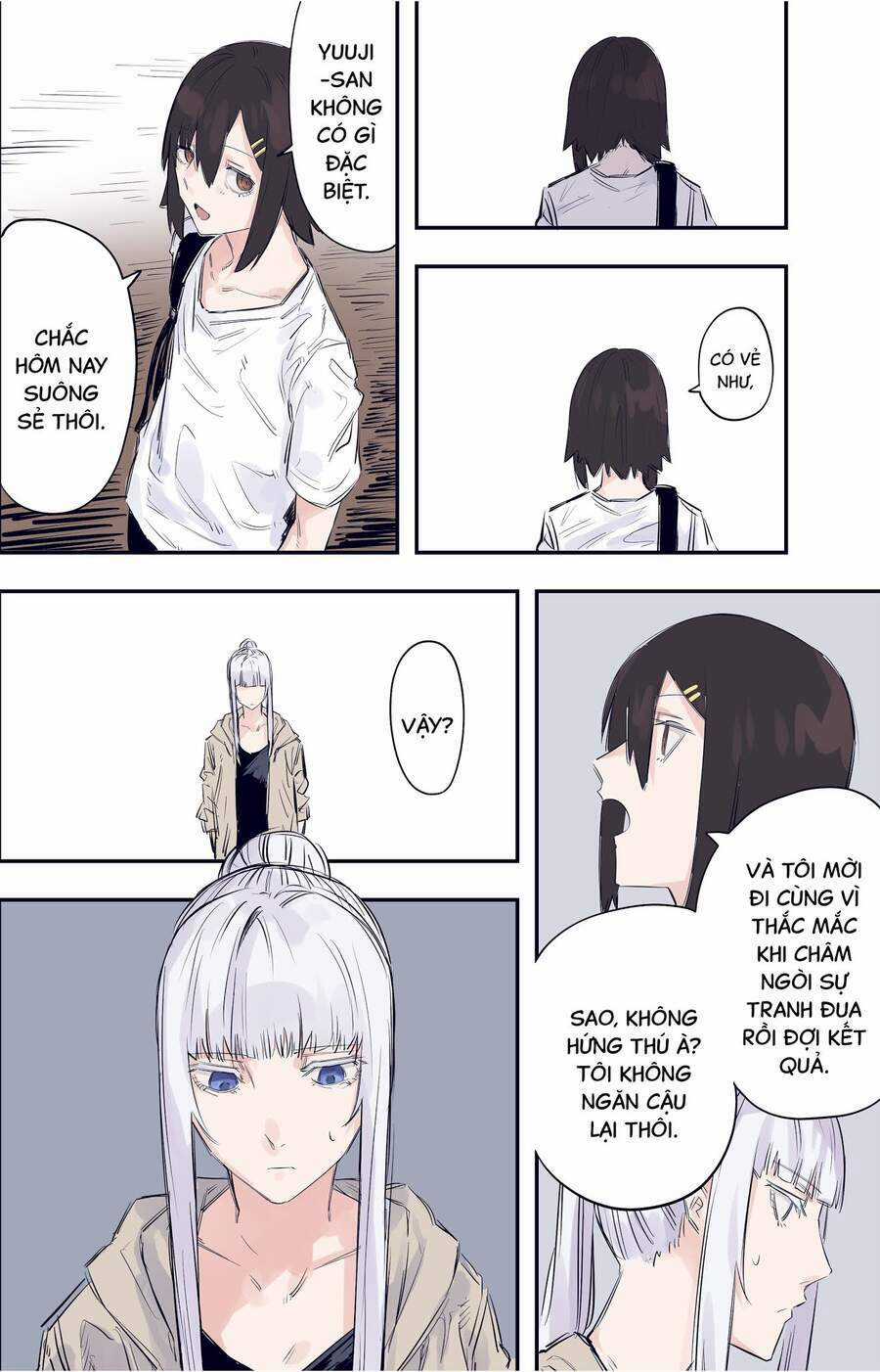 Cô Gái Người Ý Và Cuộc Sống Tự Do Chapter 18 trang 4