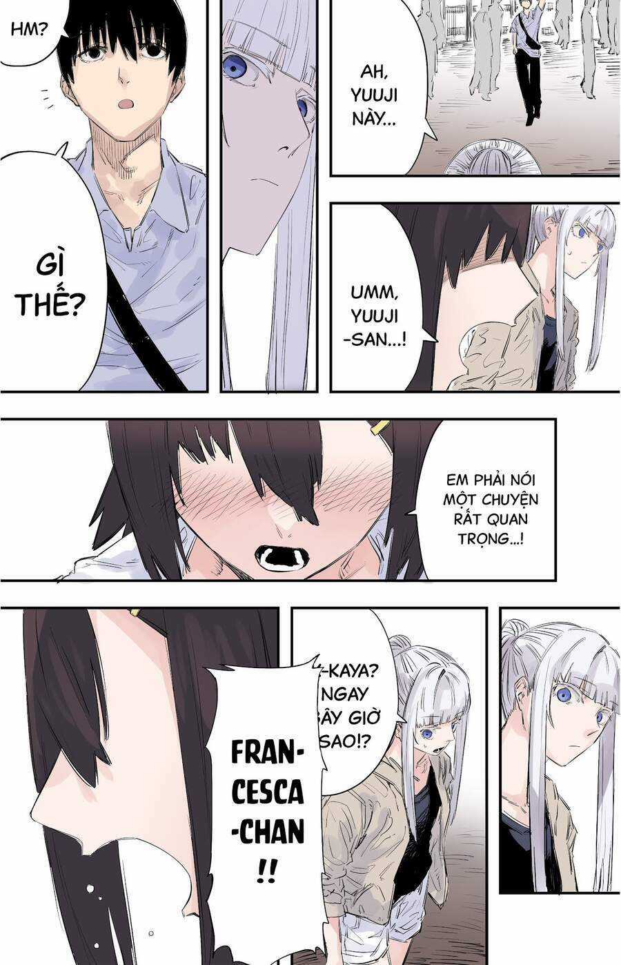 Cô Gái Người Ý Và Cuộc Sống Tự Do Chapter 19 trang 2