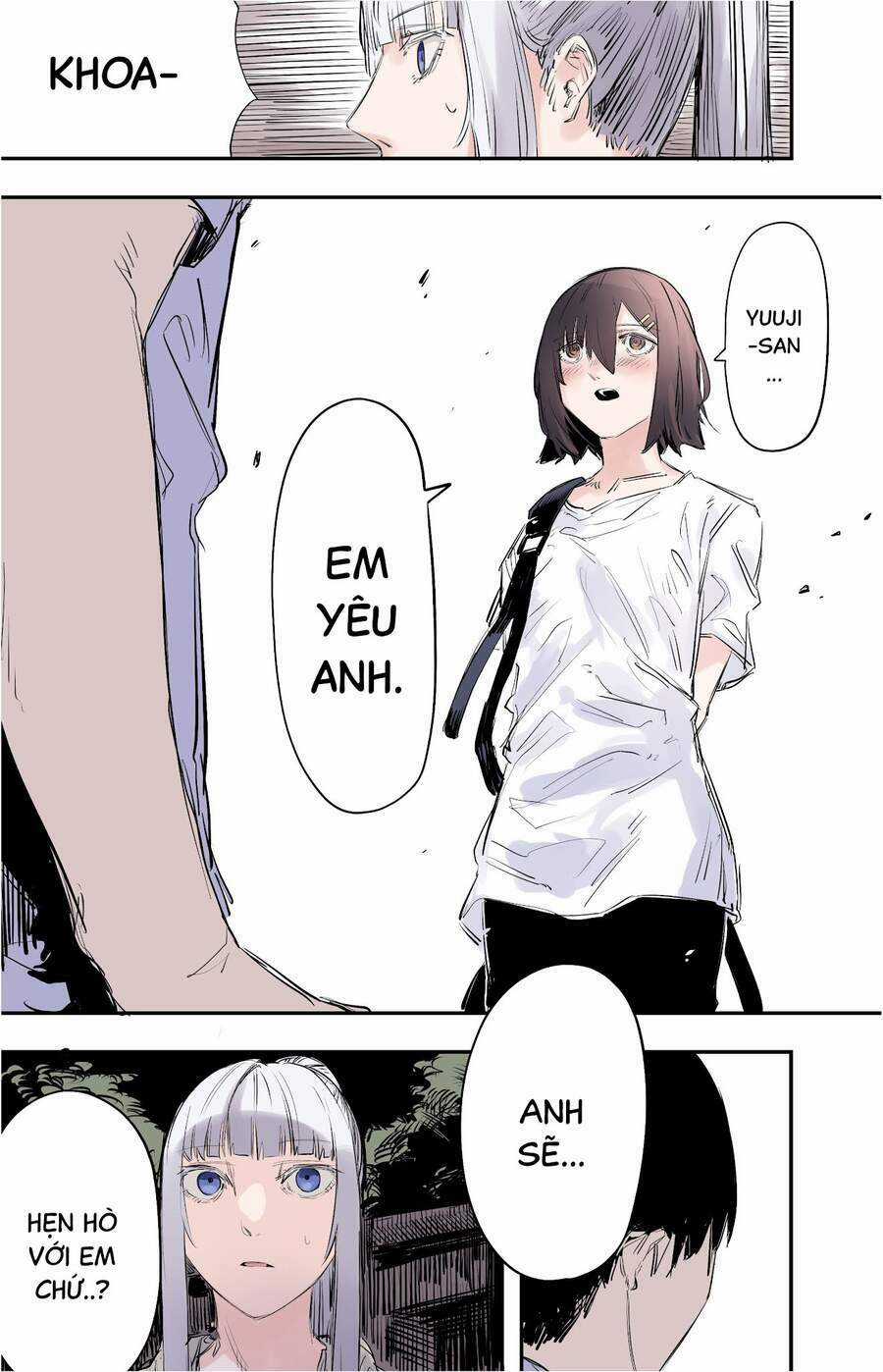 Cô Gái Người Ý Và Cuộc Sống Tự Do Chapter 19 trang 4