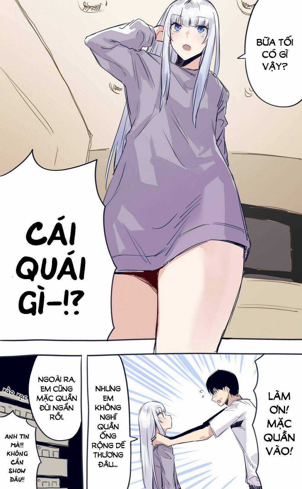 Cô Gái Người Ý Và Cuộc Sống Tự Do Chapter 2 trang 2