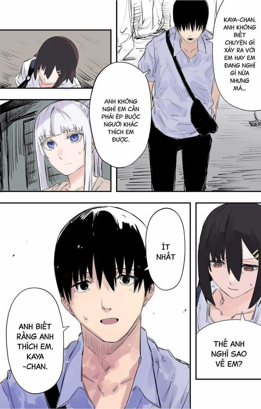 Cô Gái Người Ý Và Cuộc Sống Tự Do Chapter 20 trang 4