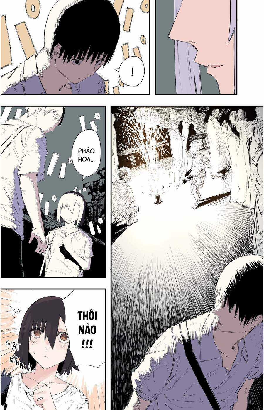 Cô Gái Người Ý Và Cuộc Sống Tự Do Chapter 21 trang 2