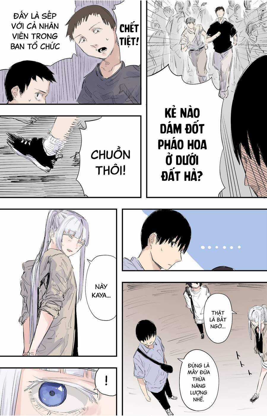 Cô Gái Người Ý Và Cuộc Sống Tự Do Chapter 21 trang 3