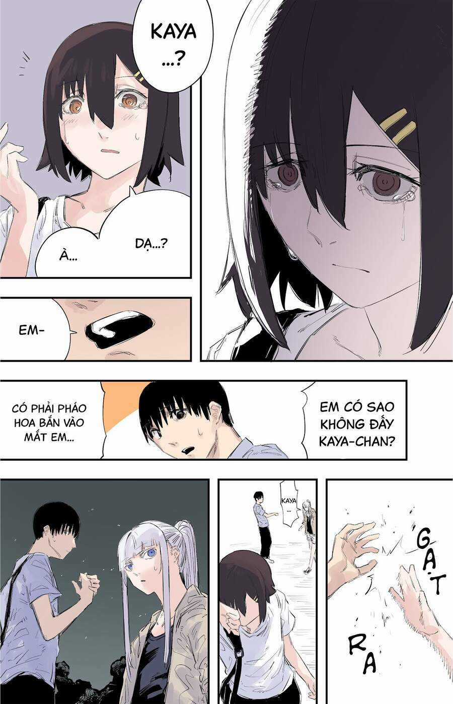 Cô Gái Người Ý Và Cuộc Sống Tự Do Chapter 21 trang 4