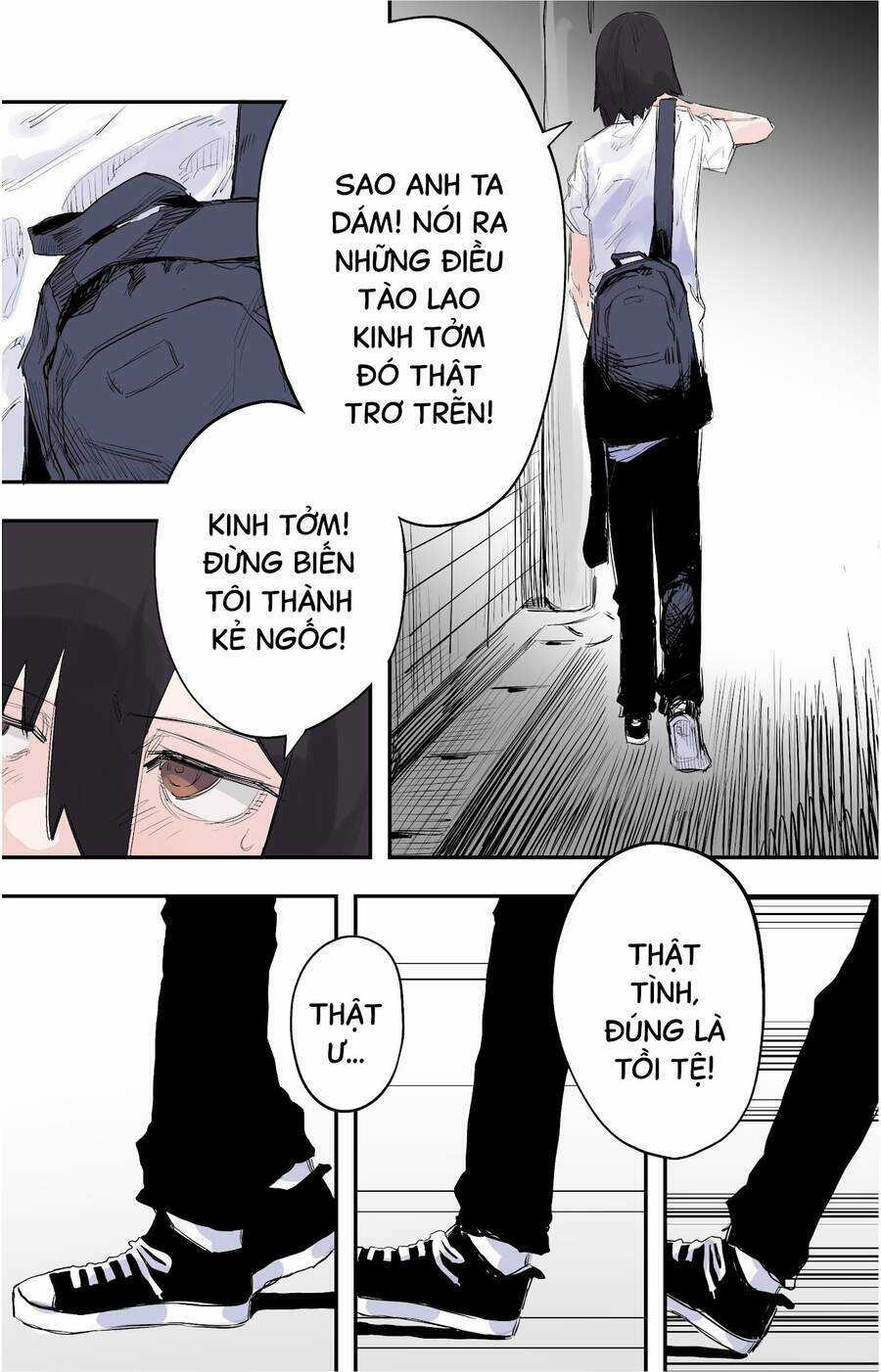 Cô Gái Người Ý Và Cuộc Sống Tự Do Chapter 22 trang 2