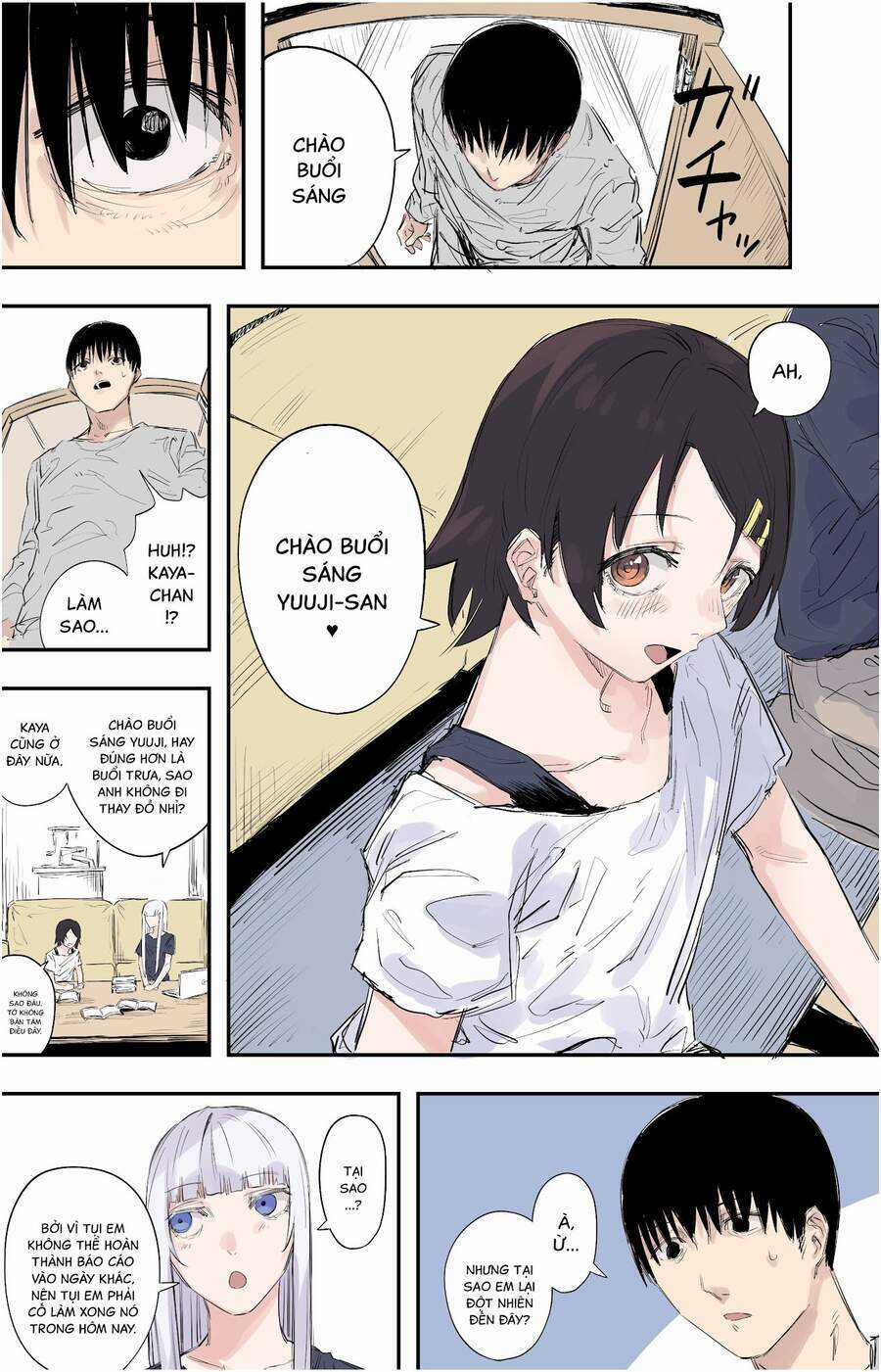 Cô Gái Người Ý Và Cuộc Sống Tự Do Chapter 23 trang 2