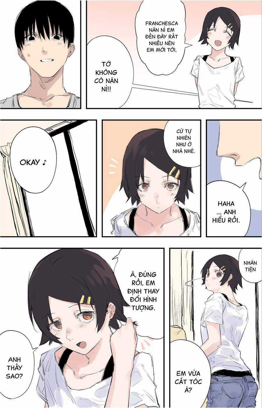 Cô Gái Người Ý Và Cuộc Sống Tự Do Chapter 23 trang 3