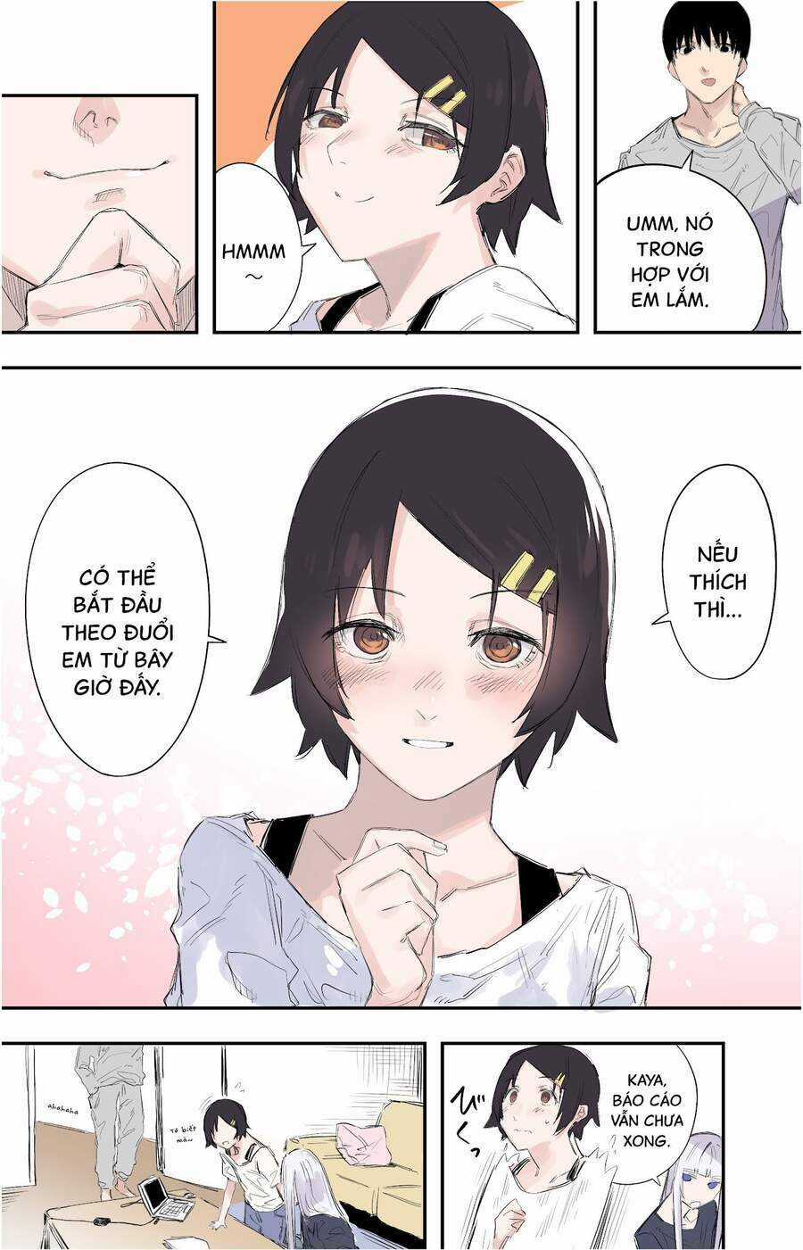 Cô Gái Người Ý Và Cuộc Sống Tự Do Chapter 23 trang 4