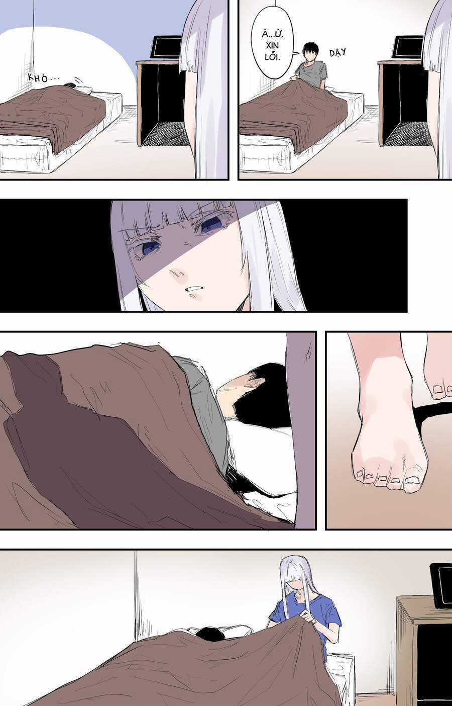 Cô Gái Người Ý Và Cuộc Sống Tự Do Chapter 24 trang 2