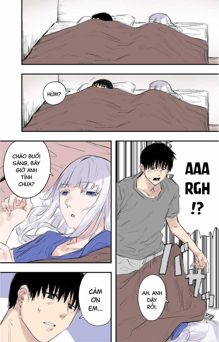 Cô Gái Người Ý Và Cuộc Sống Tự Do Chapter 24 trang 3