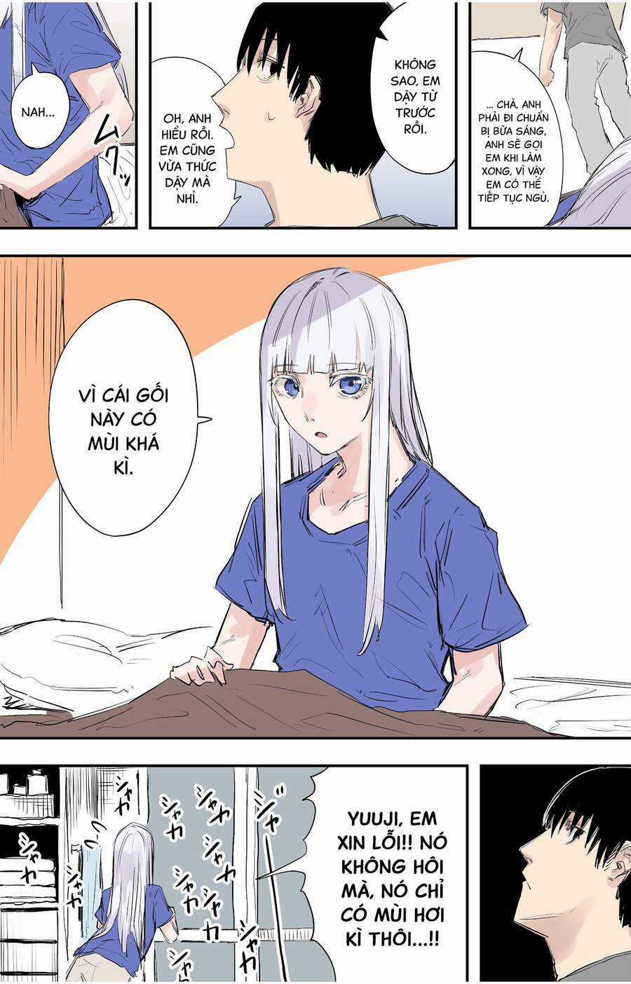 Cô Gái Người Ý Và Cuộc Sống Tự Do Chapter 24 trang 4