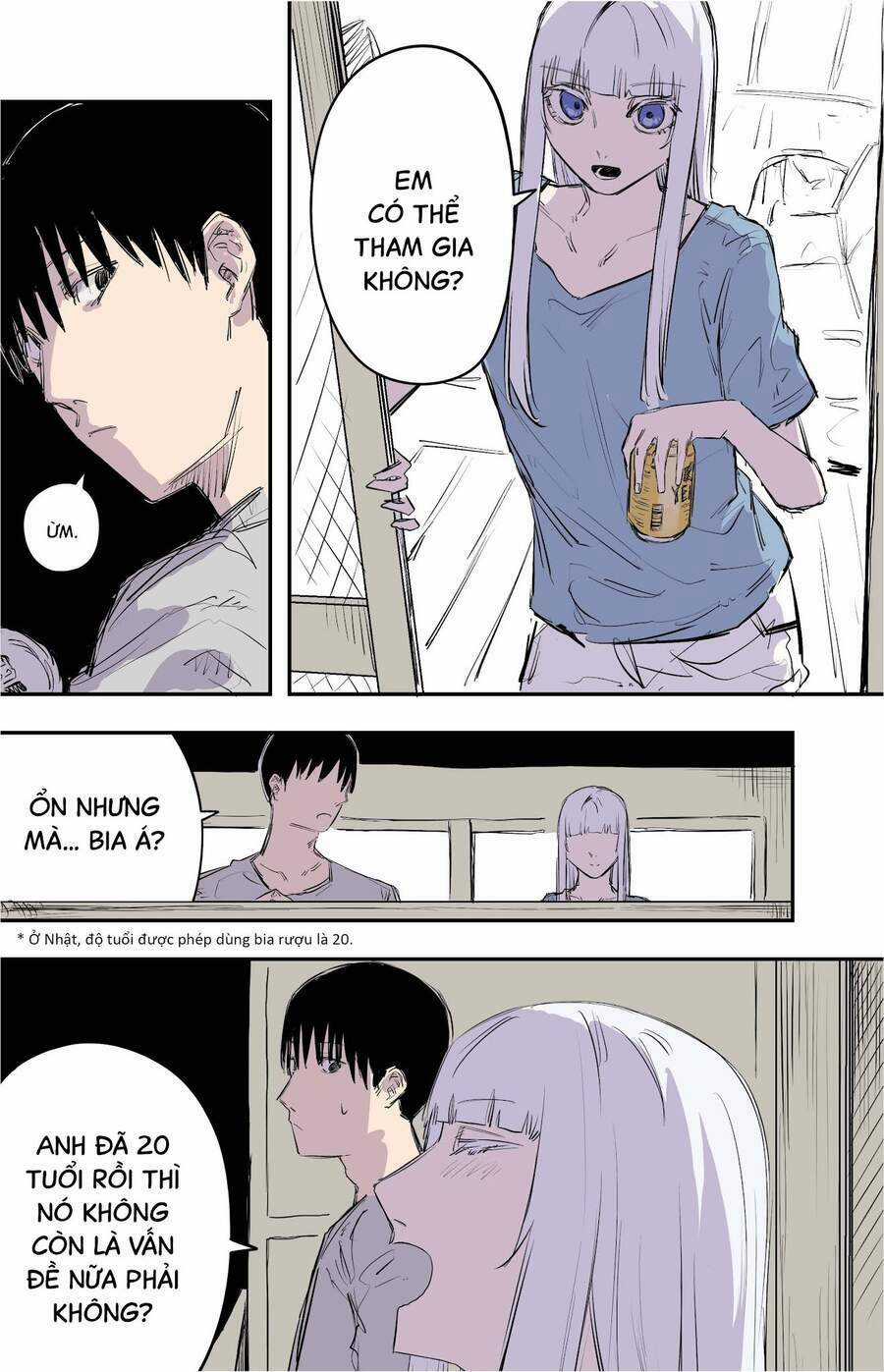 Cô Gái Người Ý Và Cuộc Sống Tự Do Chapter 25 trang 2