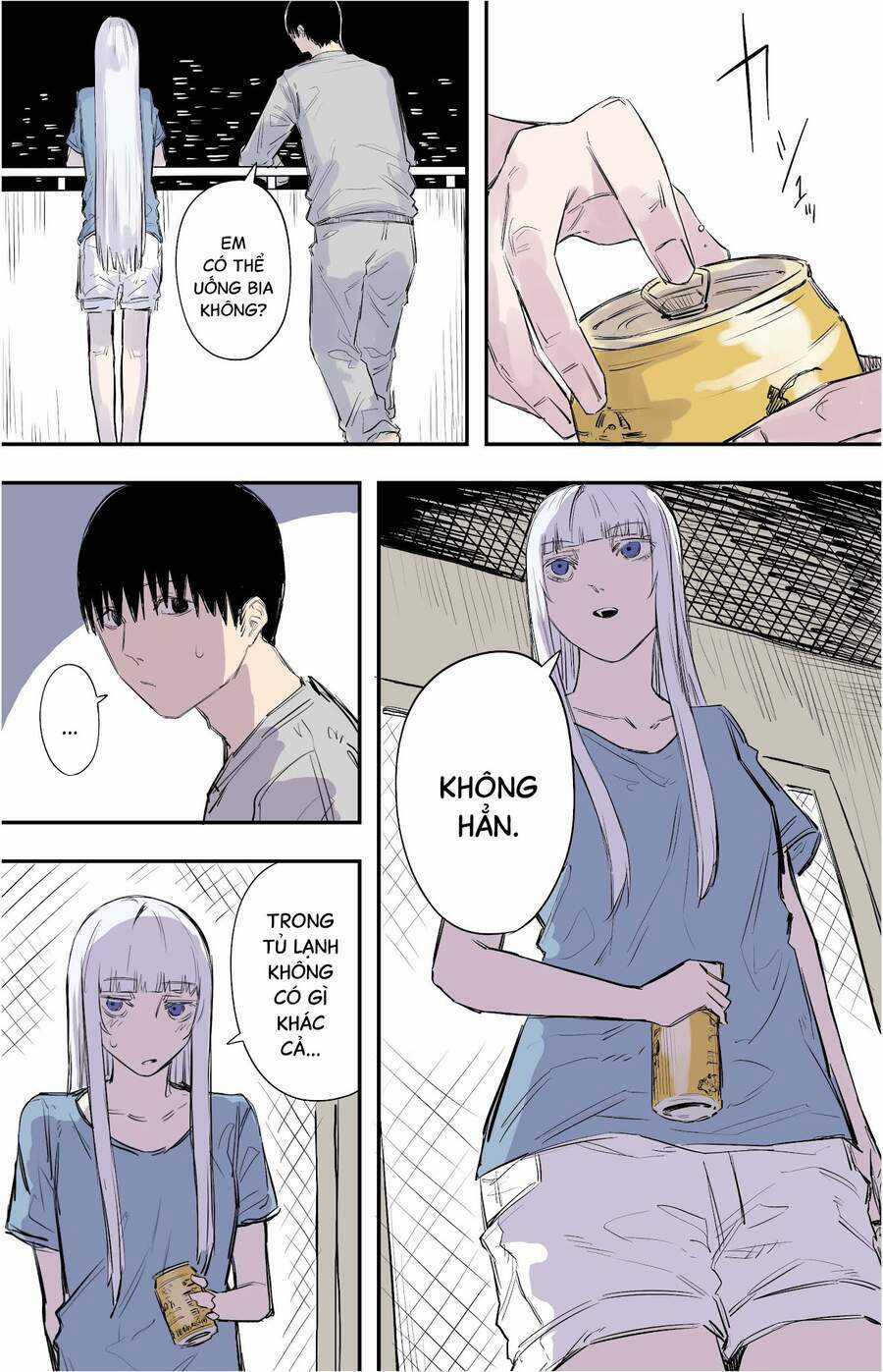 Cô Gái Người Ý Và Cuộc Sống Tự Do Chapter 25 trang 3