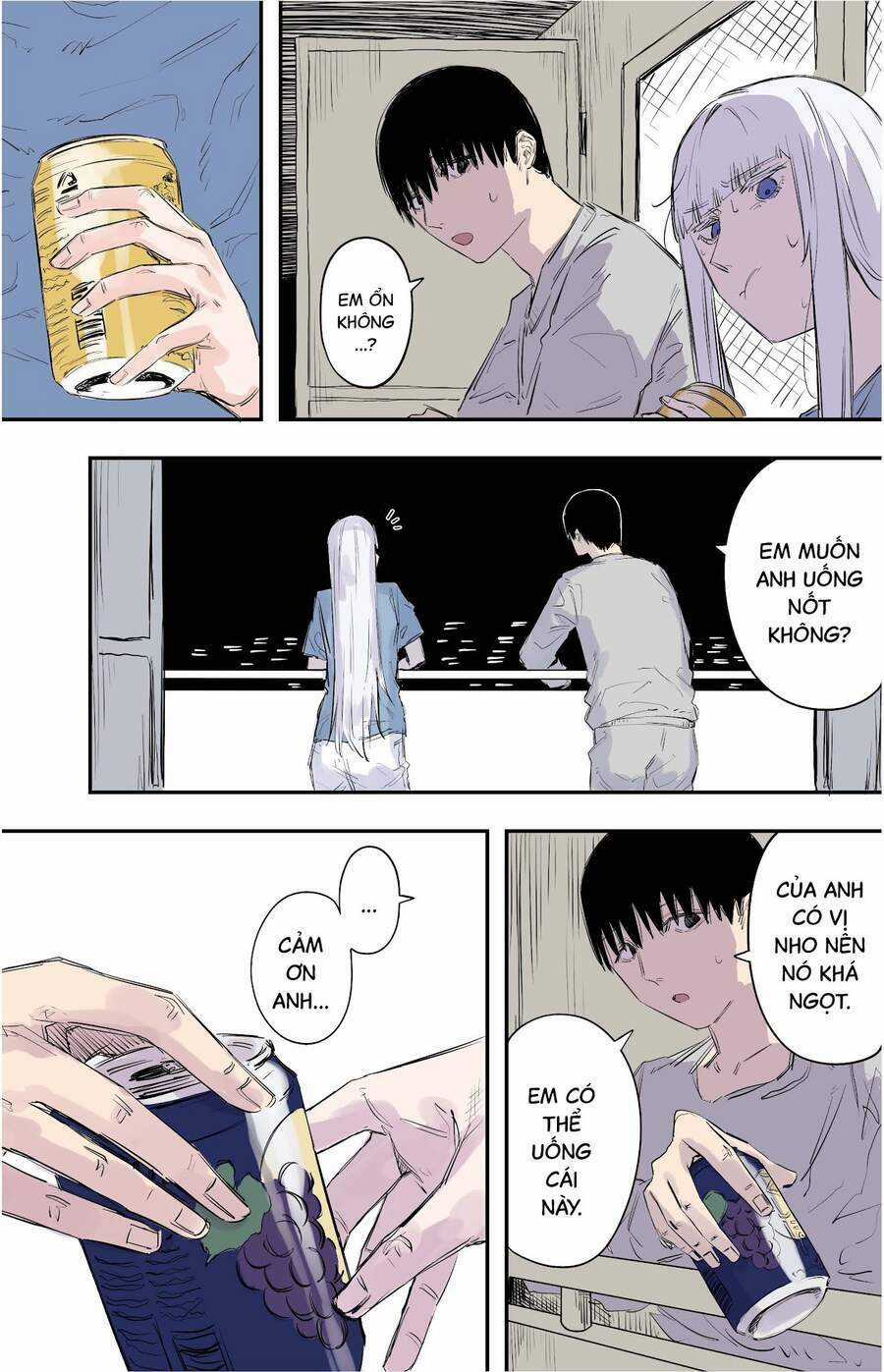 Cô Gái Người Ý Và Cuộc Sống Tự Do Chapter 25 trang 5