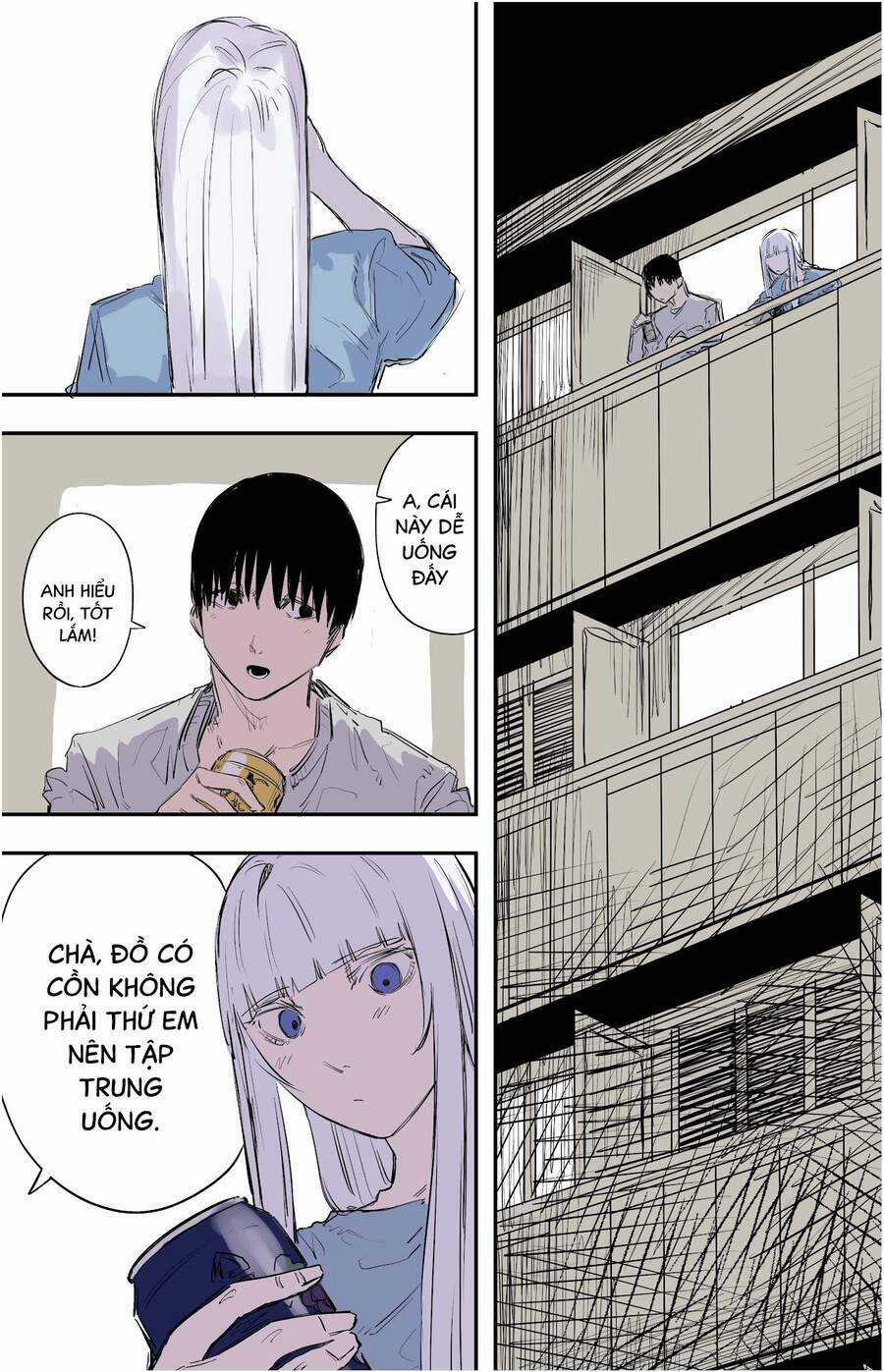 Cô Gái Người Ý Và Cuộc Sống Tự Do Chapter 25 trang 6