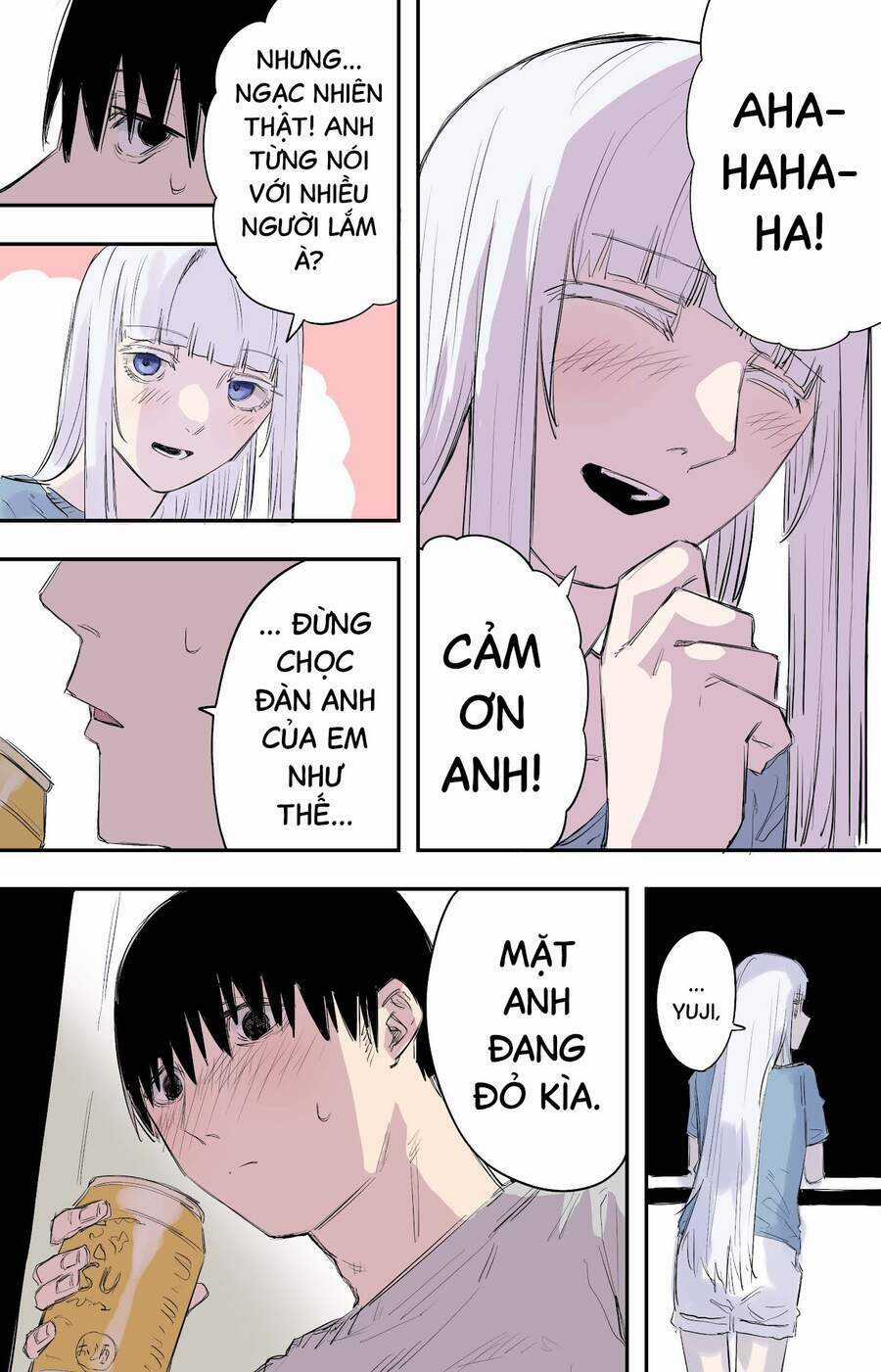 Cô Gái Người Ý Và Cuộc Sống Tự Do Chapter 26 trang 3