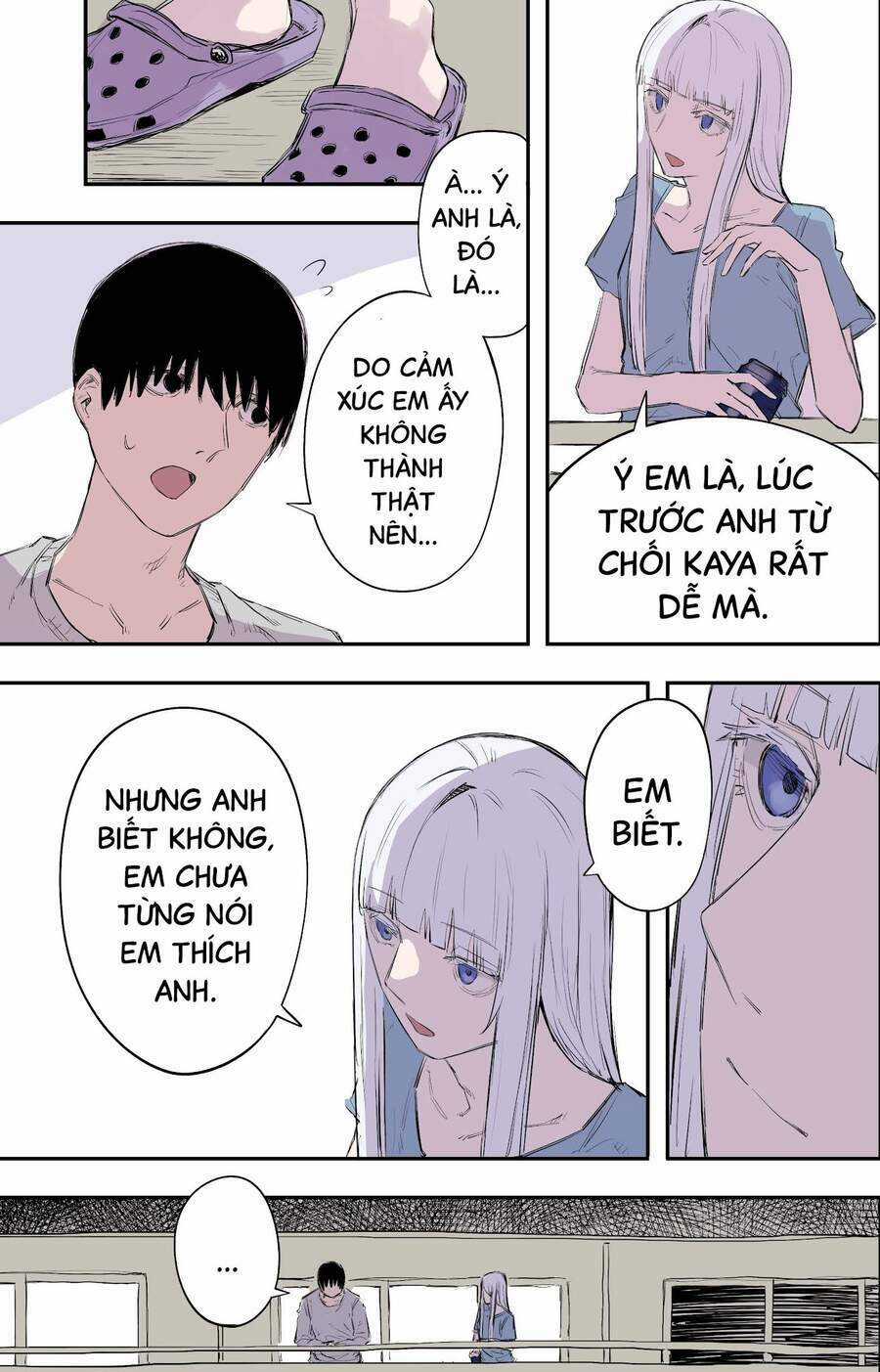 Cô Gái Người Ý Và Cuộc Sống Tự Do Chapter 26 trang 6