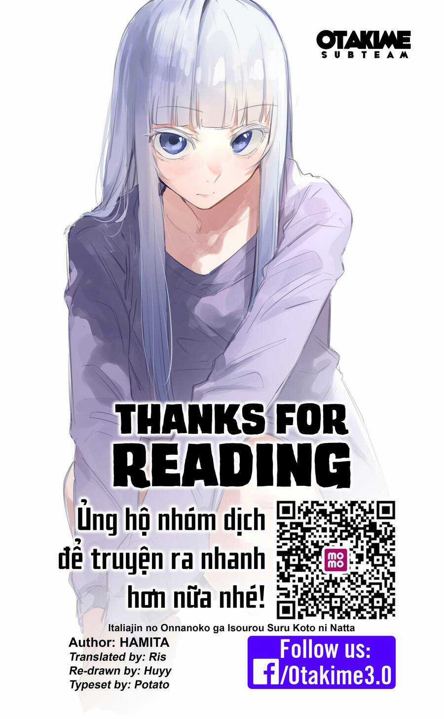 Cô Gái Người Ý Và Cuộc Sống Tự Do Chapter 27 trang 10