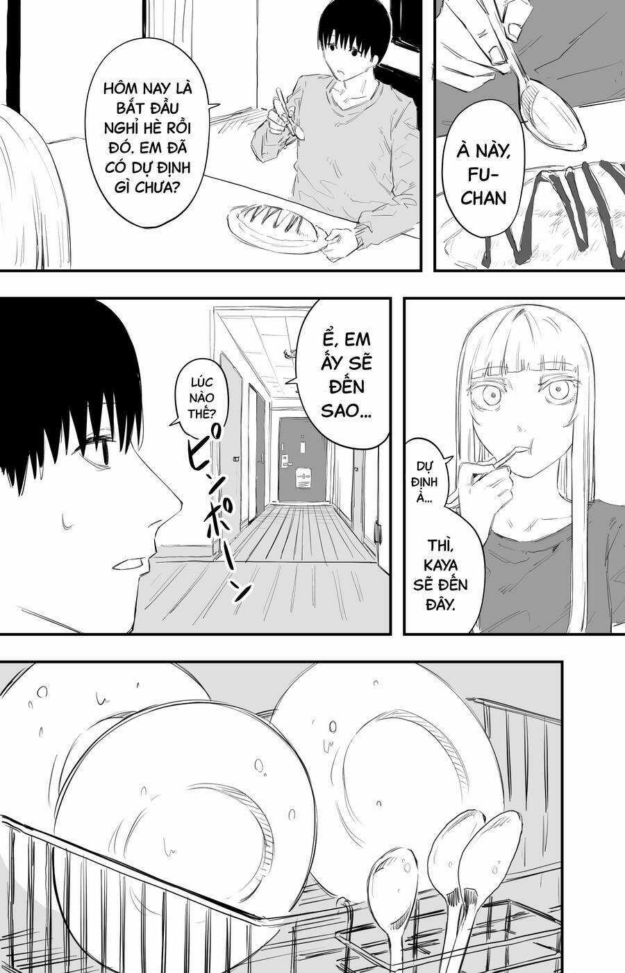 Cô Gái Người Ý Và Cuộc Sống Tự Do Chapter 27 trang 3