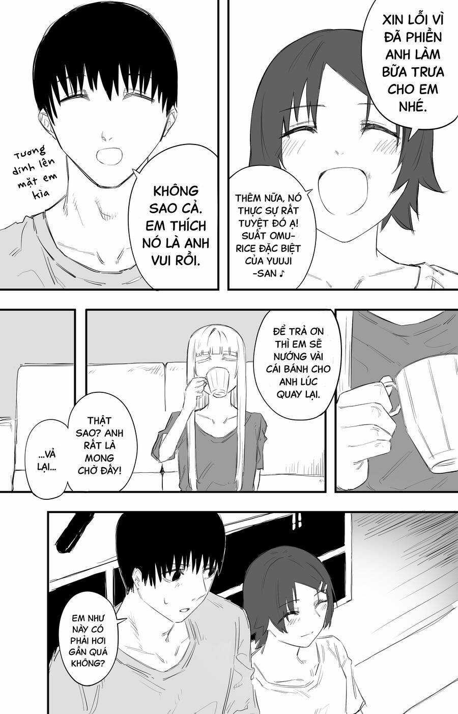 Cô Gái Người Ý Và Cuộc Sống Tự Do Chapter 27 trang 4