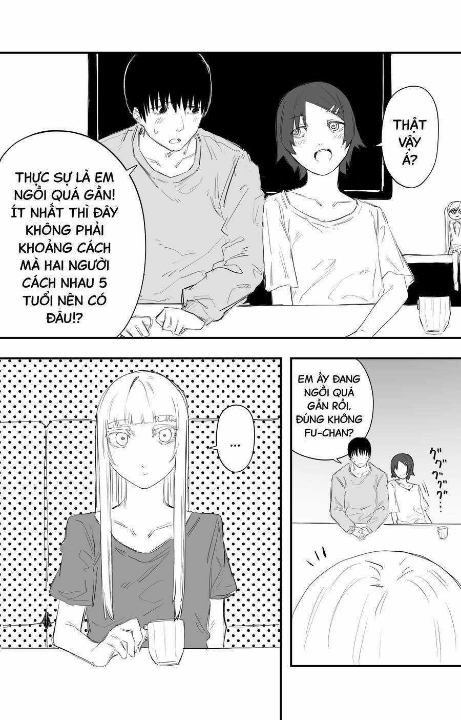 Cô Gái Người Ý Và Cuộc Sống Tự Do Chapter 27 trang 5