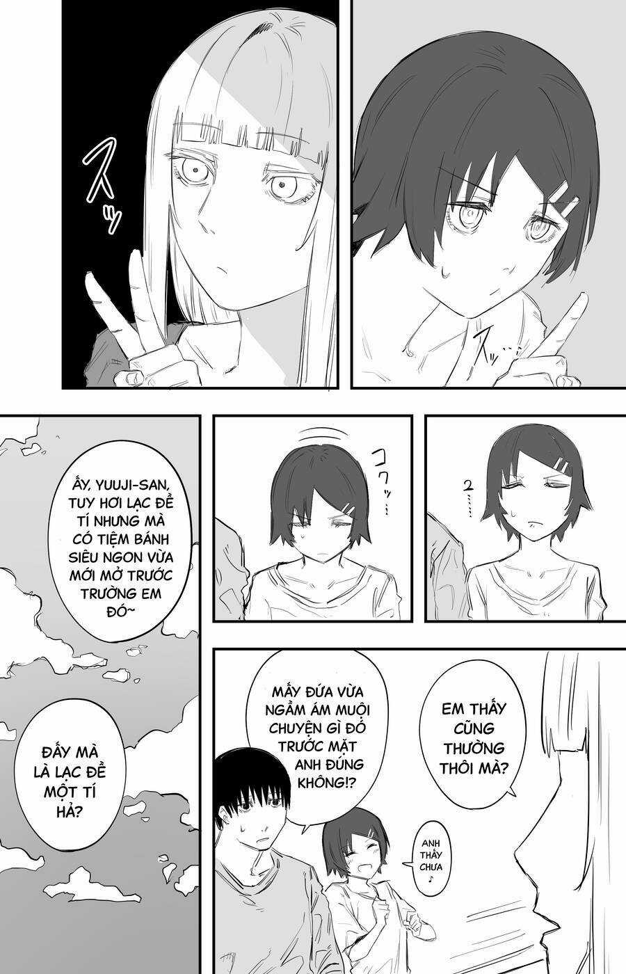 Cô Gái Người Ý Và Cuộc Sống Tự Do Chapter 27 trang 6