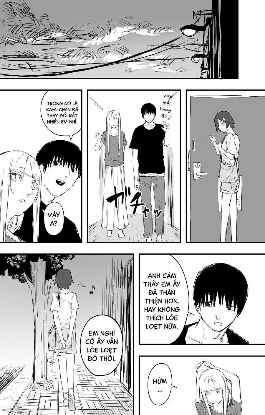 Cô Gái Người Ý Và Cuộc Sống Tự Do Chapter 27 trang 7