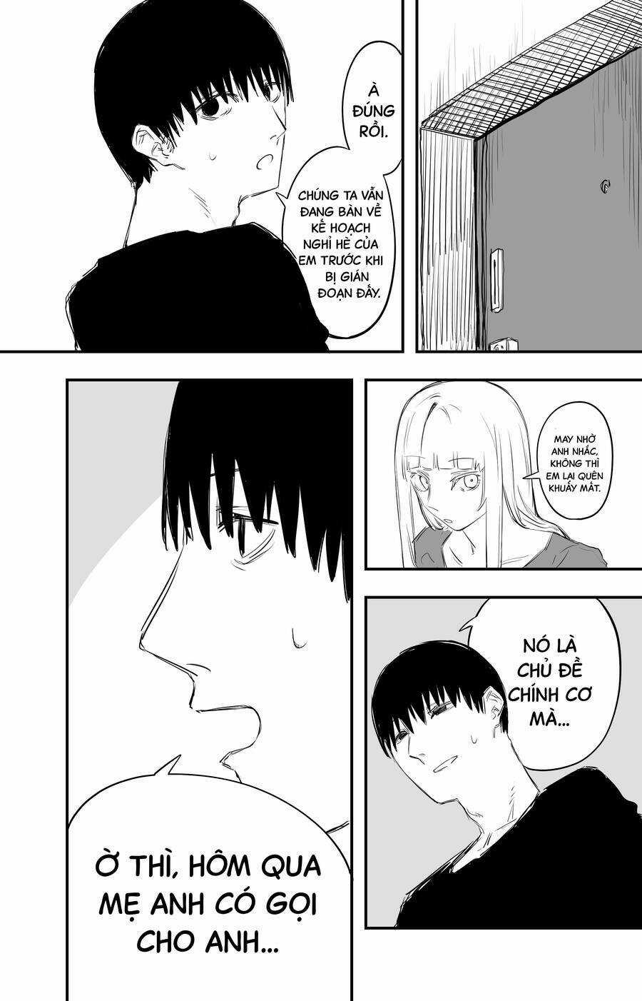 Cô Gái Người Ý Và Cuộc Sống Tự Do Chapter 27 trang 8