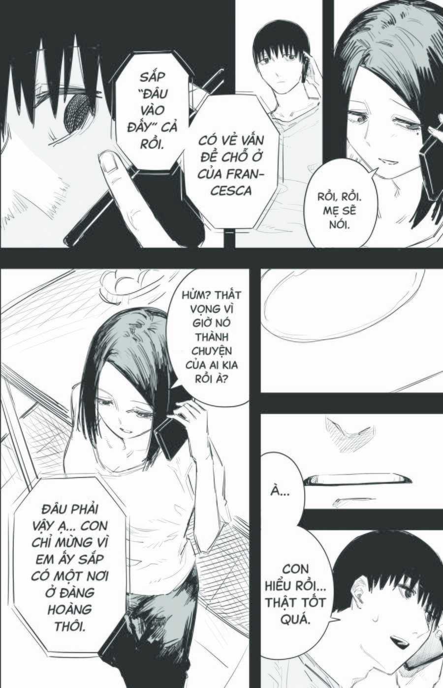 Cô Gái Người Ý Và Cuộc Sống Tự Do Chapter 28 trang 5