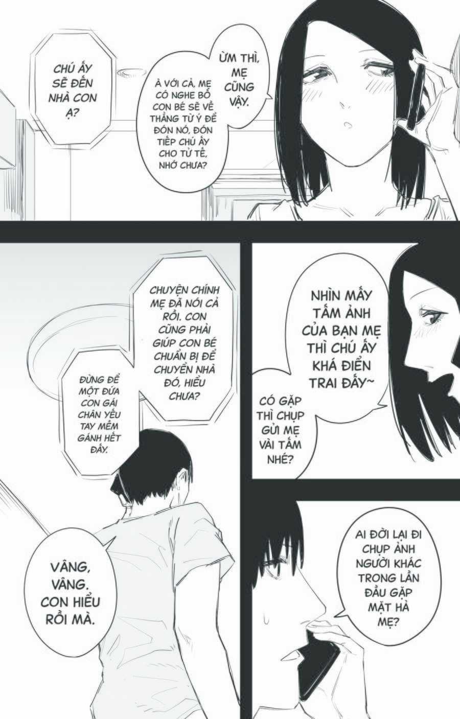 Cô Gái Người Ý Và Cuộc Sống Tự Do Chapter 28 trang 6