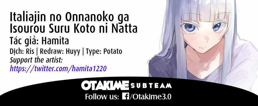 Cô Gái Người Ý Và Cuộc Sống Tự Do Chapter 28 trang 8