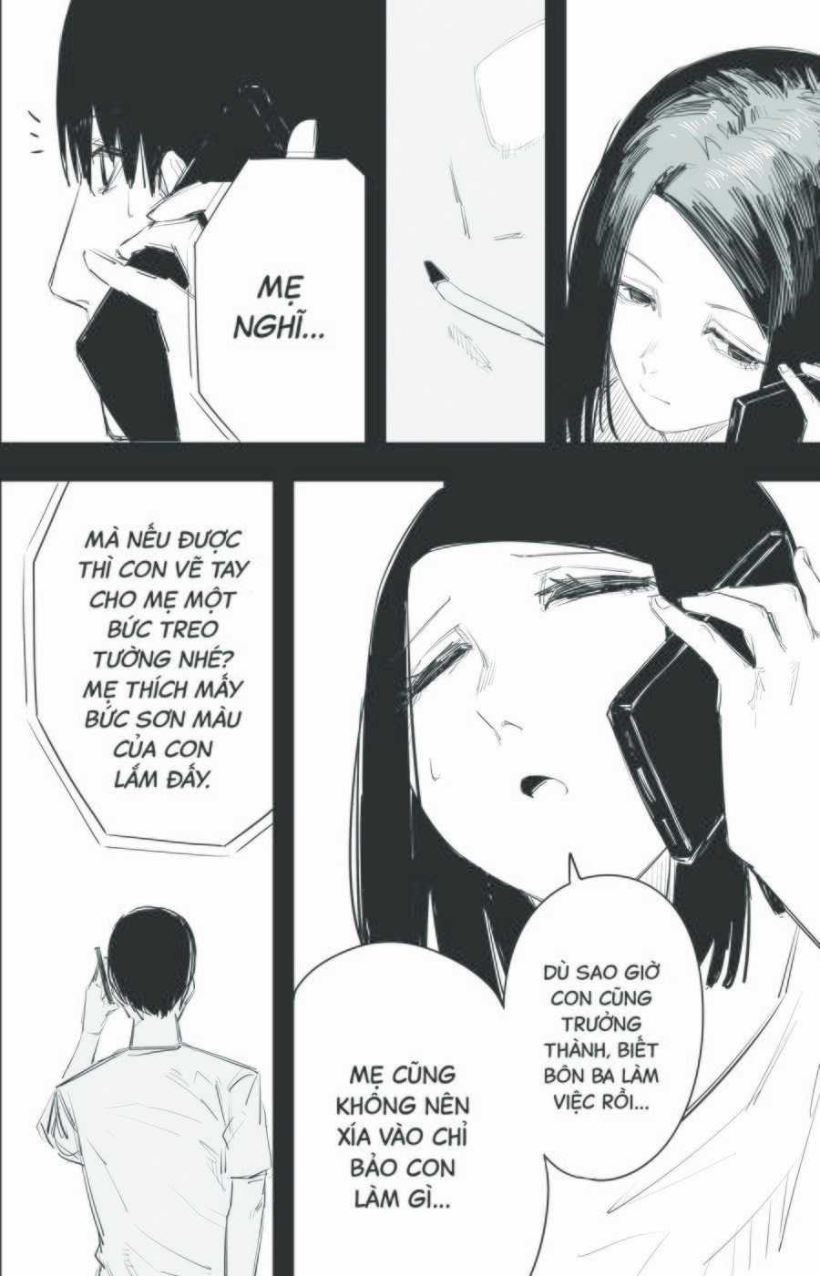 Cô Gái Người Ý Và Cuộc Sống Tự Do Chapter 29 trang 3