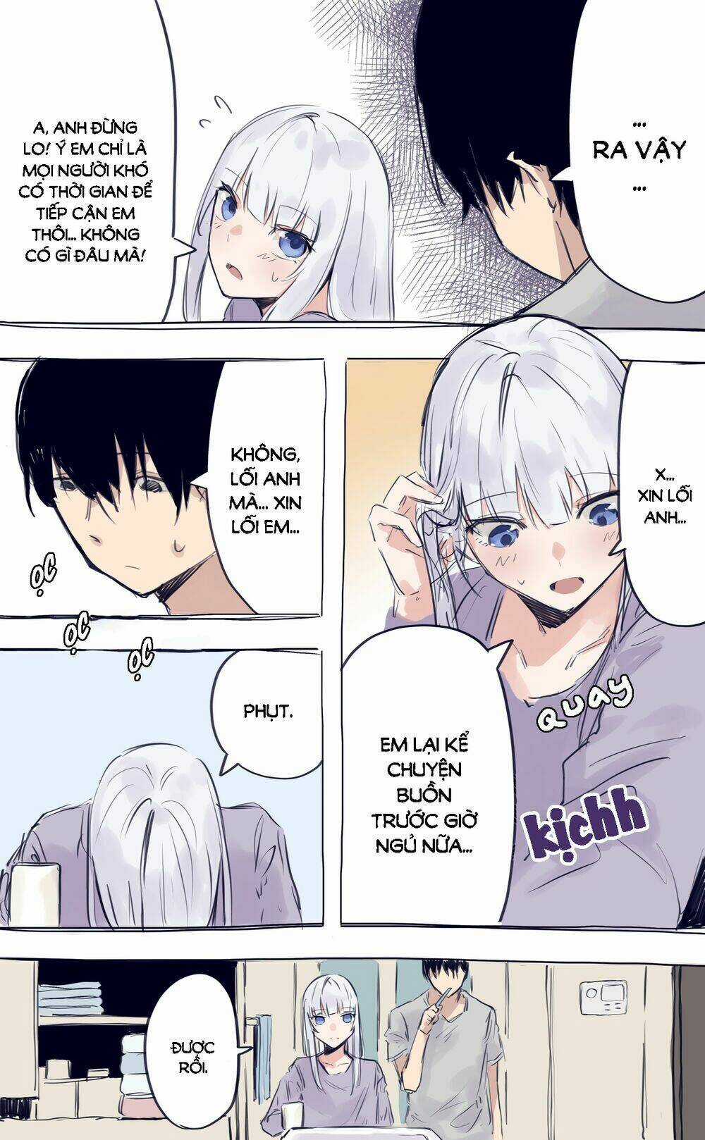 Cô Gái Người Ý Và Cuộc Sống Tự Do Chapter 3 trang 2