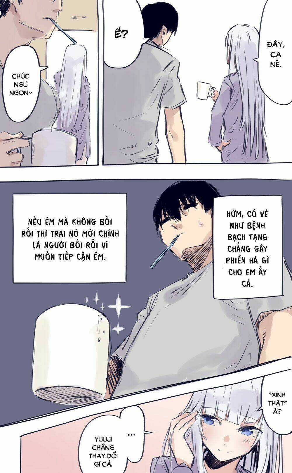 Cô Gái Người Ý Và Cuộc Sống Tự Do Chapter 3 trang 3