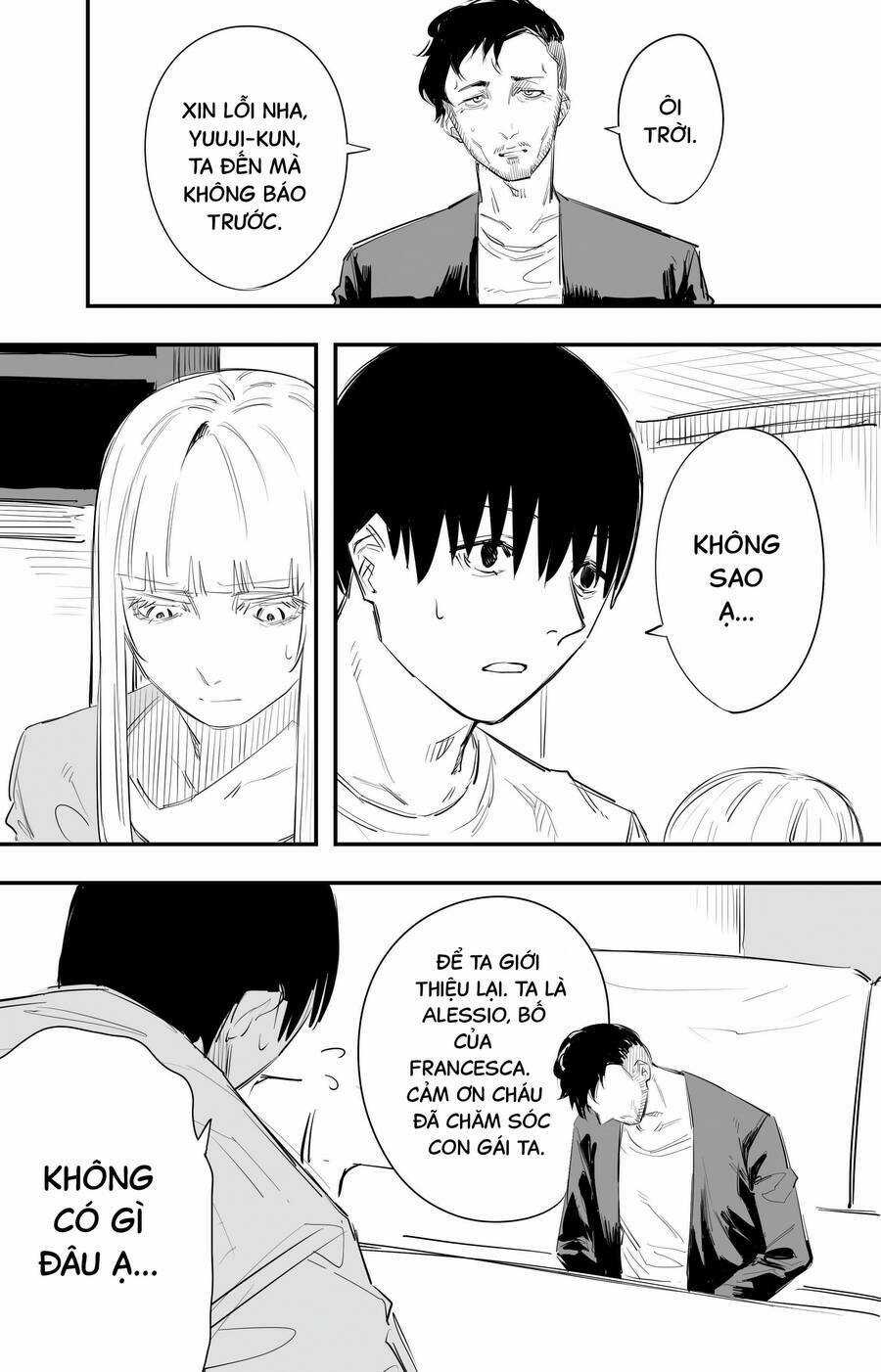 Cô Gái Người Ý Và Cuộc Sống Tự Do Chapter 30 trang 2