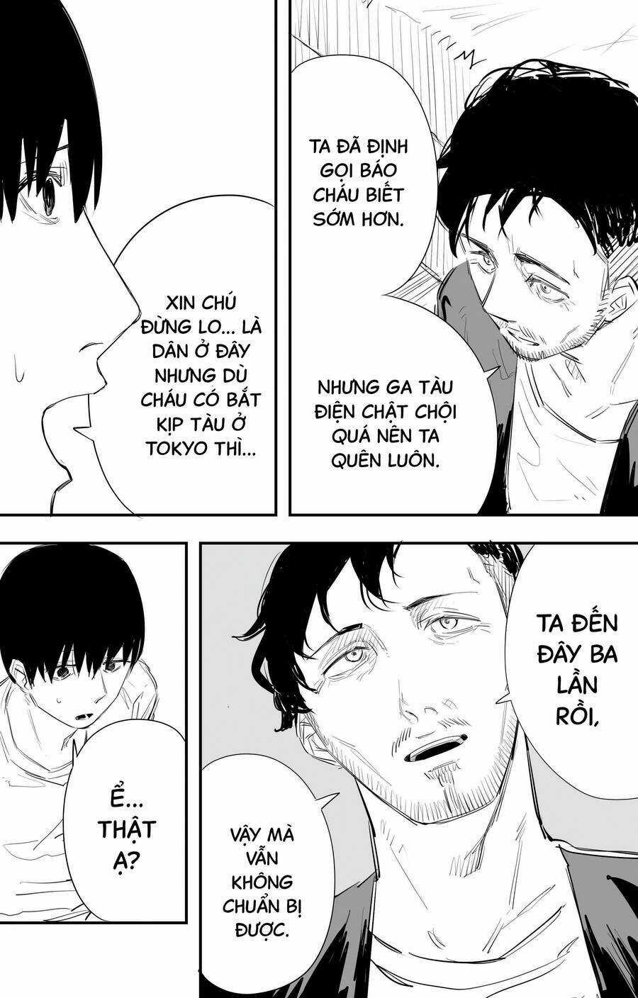 Cô Gái Người Ý Và Cuộc Sống Tự Do Chapter 30 trang 3