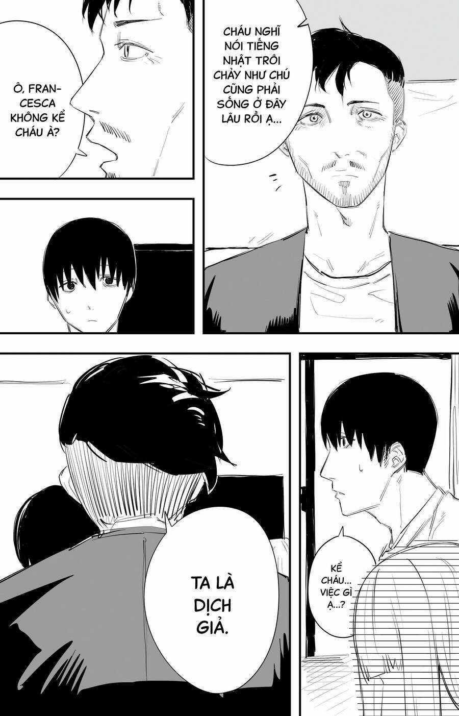 Cô Gái Người Ý Và Cuộc Sống Tự Do Chapter 30 trang 4