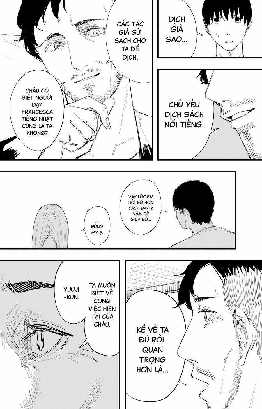 Cô Gái Người Ý Và Cuộc Sống Tự Do Chapter 30 trang 5