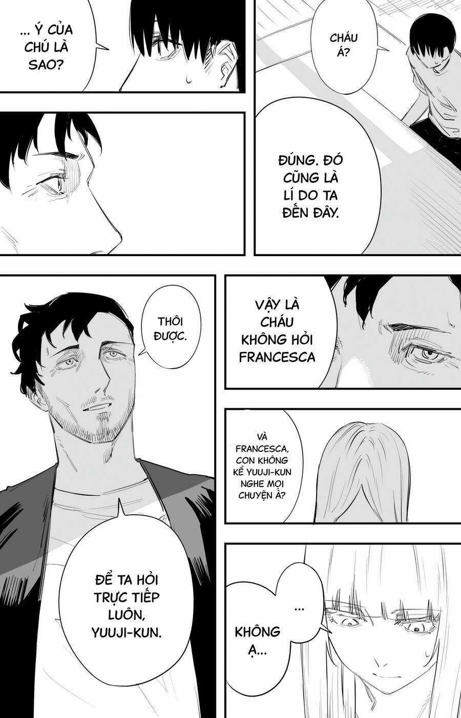 Cô Gái Người Ý Và Cuộc Sống Tự Do Chapter 30 trang 6