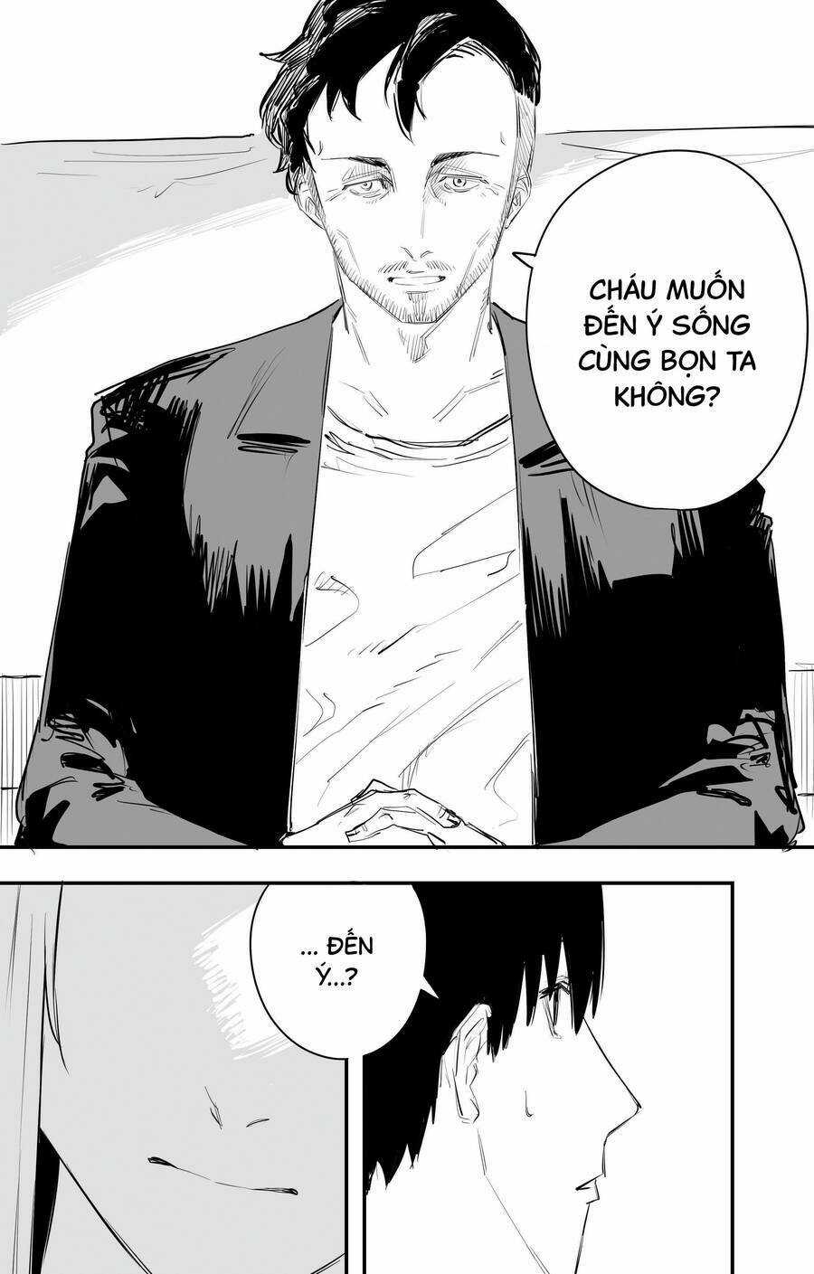 Cô Gái Người Ý Và Cuộc Sống Tự Do Chapter 30 trang 7