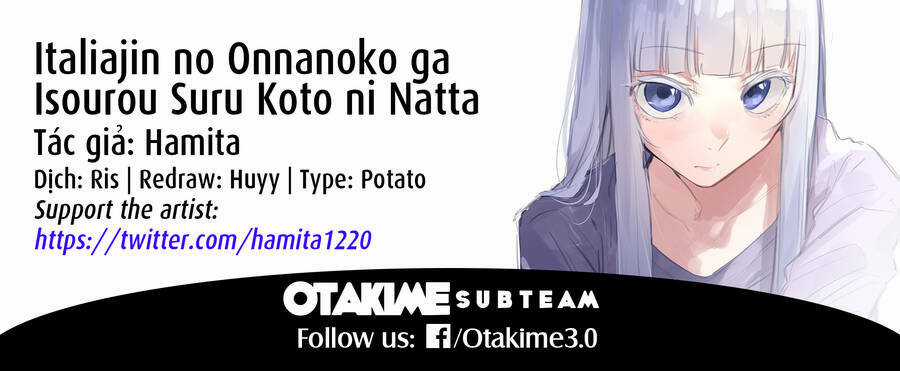 Cô Gái Người Ý Và Cuộc Sống Tự Do Chapter 30 trang 8