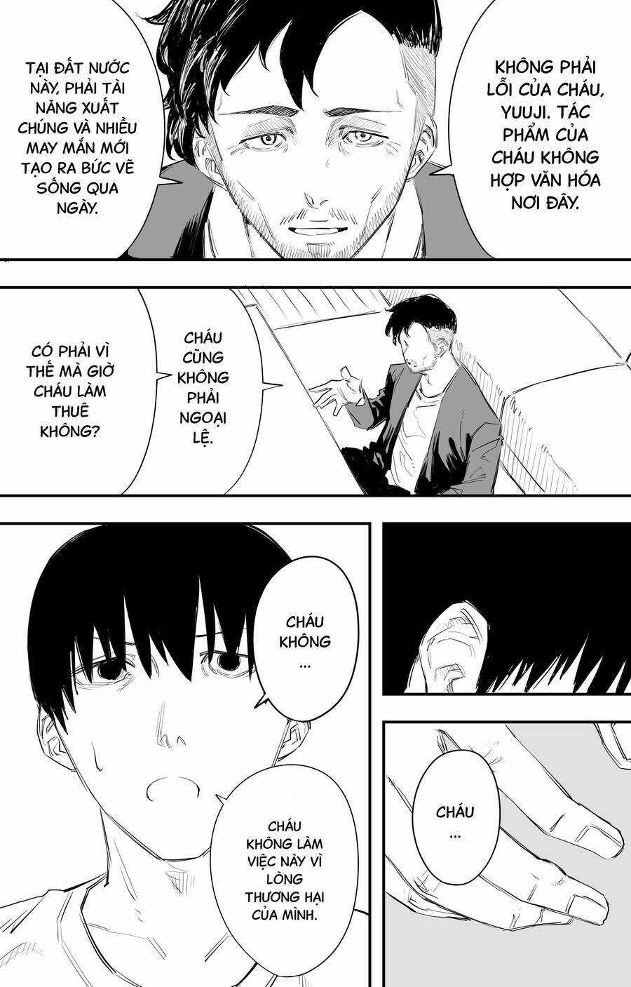 Cô Gái Người Ý Và Cuộc Sống Tự Do Chapter 31 trang 2