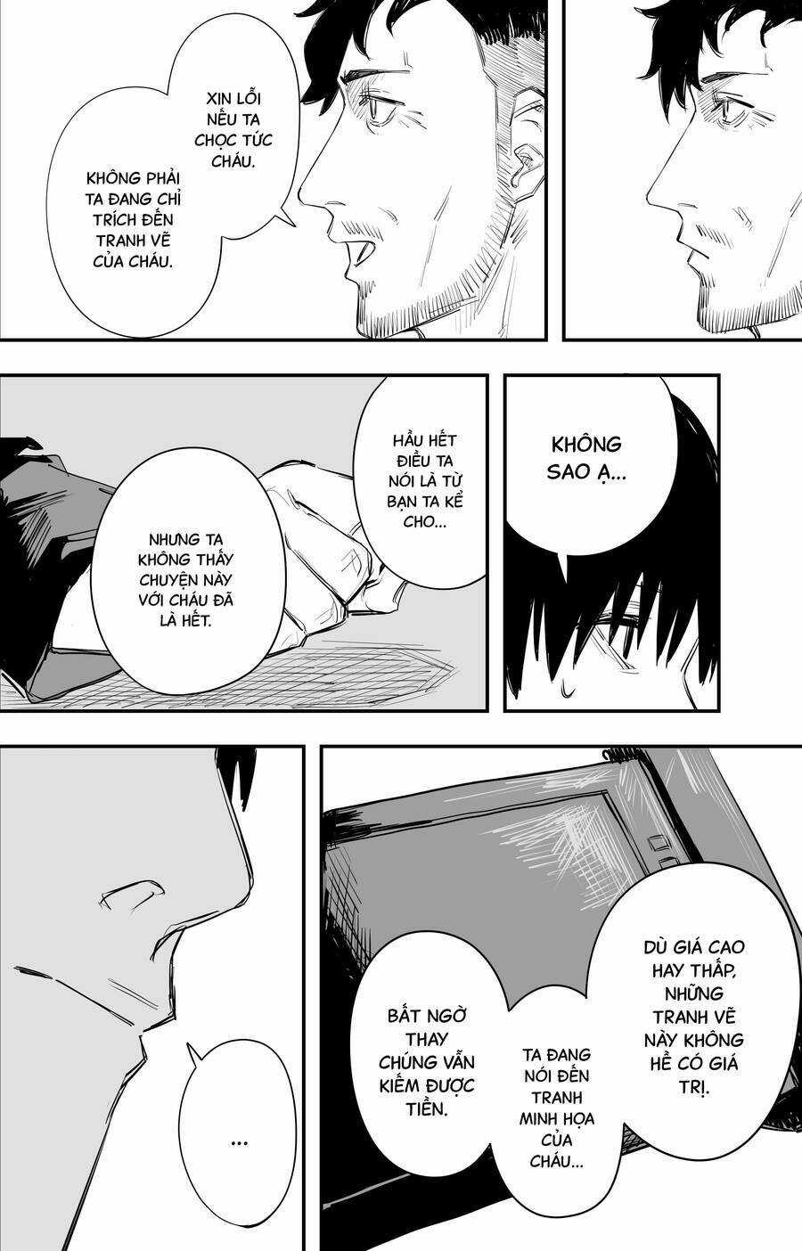 Cô Gái Người Ý Và Cuộc Sống Tự Do Chapter 31 trang 3