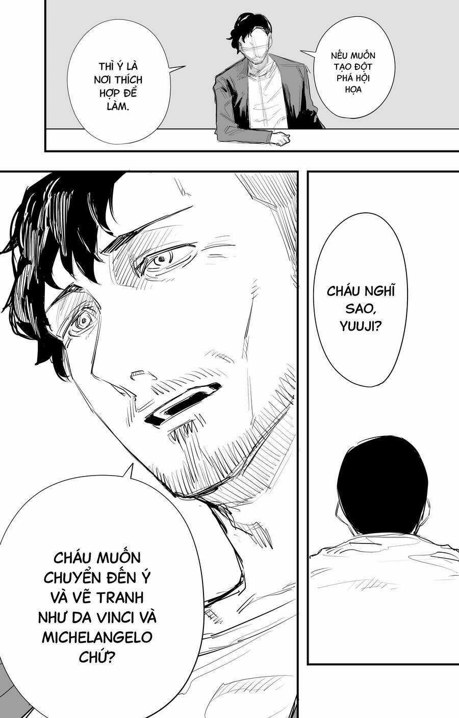 Cô Gái Người Ý Và Cuộc Sống Tự Do Chapter 31 trang 4