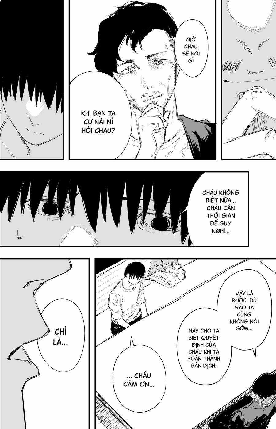 Cô Gái Người Ý Và Cuộc Sống Tự Do Chapter 31 trang 5