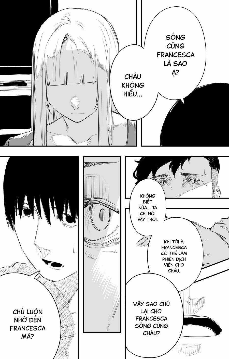 Cô Gái Người Ý Và Cuộc Sống Tự Do Chapter 31 trang 6