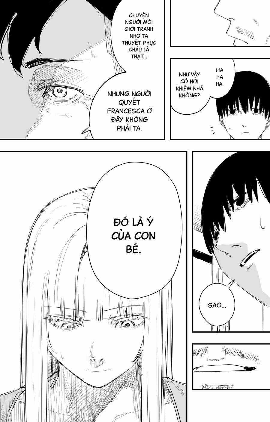 Cô Gái Người Ý Và Cuộc Sống Tự Do Chapter 31 trang 7