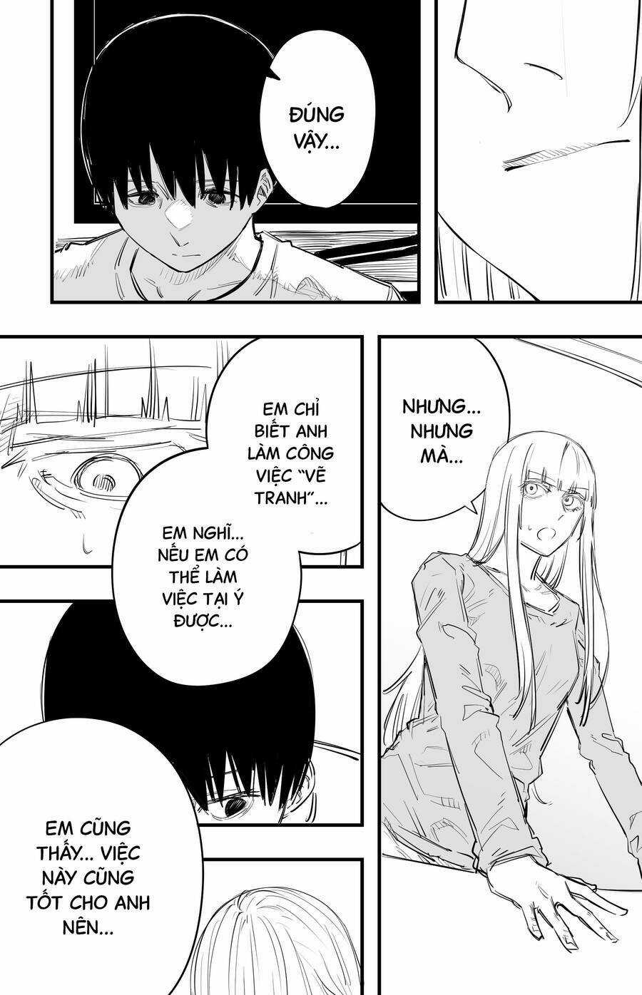 Cô Gái Người Ý Và Cuộc Sống Tự Do Chapter 32 trang 2