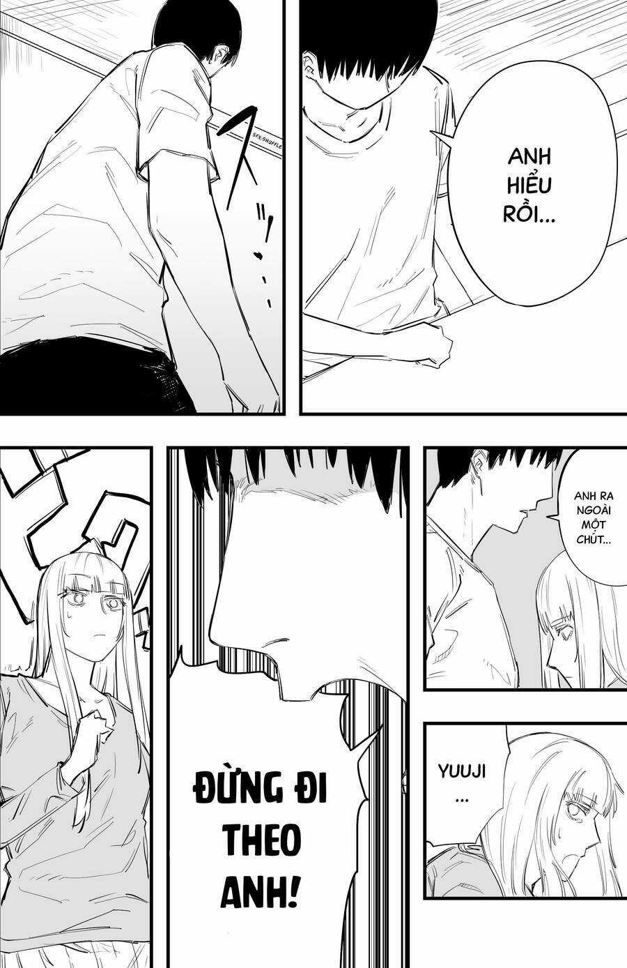 Cô Gái Người Ý Và Cuộc Sống Tự Do Chapter 32 trang 3